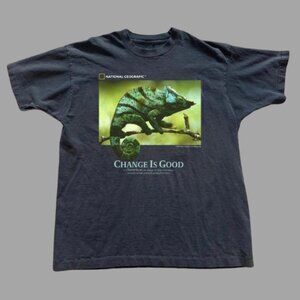 NWT National Geographic Chameleon T-Shirt